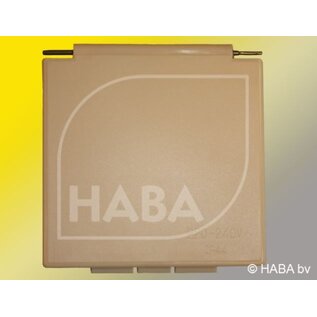 Crusader klep inbouwdoos