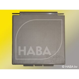 Crusader klep invoerdoos standaard zilvergrijs