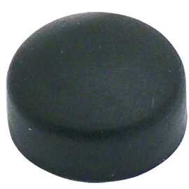 Dometic Cramer schroefafdek dopje zwart 9mm