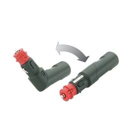 Crusader 12 v stekker haaks m zekering