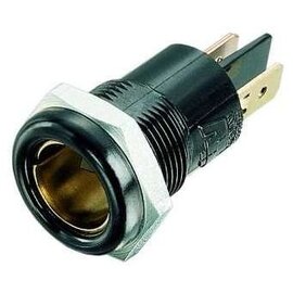 12 v inbouwkontact z deksel