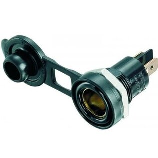 12 v inbouwkontact m deksel