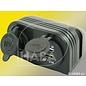 HABA Opbouw 12v stekkerdoos + 2x USB lader