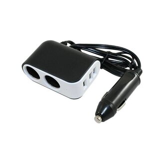 HABA 12V adapter + 3x USB