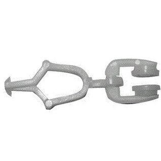 Gordijnrunner T-rolring á 10 st