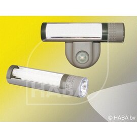 Crusader Instaplamp m. bewegings en lichtsensor