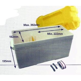 Crusader Accubak geel