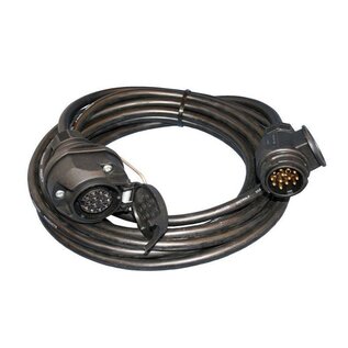 Crusader Verlengkabel 13 DIN 7,5 meter