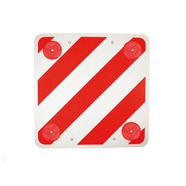 Carasafe Markeringsbord 50x50cm PVC