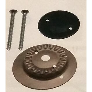 SMEV Branderset klein met 1 gat, geëmailleerd