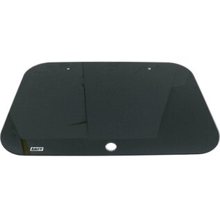 Dometic Glasplaat 2 pits 480 x 370 mm spoel-kook combinatie