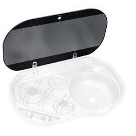 SMEV Glasplaat voor SMEV  68 x 44 cm