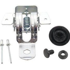 Dometic Smev scharnier gebogen  glasafdekking