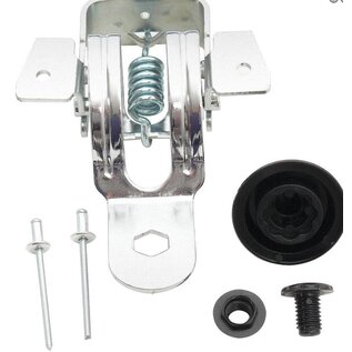 Dometic Scharnier voor glasafdekking