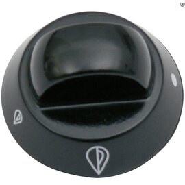 SMEV Draaiknop zwart