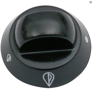 SMEV Draaiknop zwart