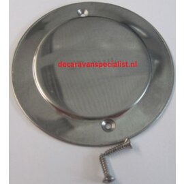 Cramer Branderdeksels 3 stuks + 6 schroeven