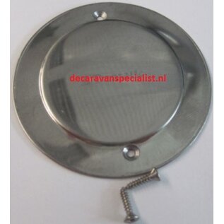 Cramer Branderdeksels 3 stuks + 6 schroeven