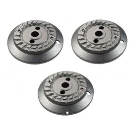 Dometic Brander bovendelen 3 stuks