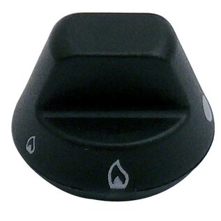 Cramer Dometic Draaiknopset Zwart CE99