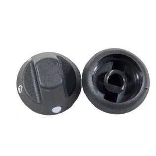 Cramer Dometic Draaiknopset Zwart CE99