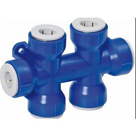 Reich meervoudige verbinder