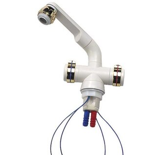 Barwig Mengkraan compact wit/goud