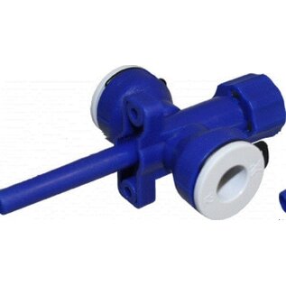 Reich aftap- en ontluchtingsventiel