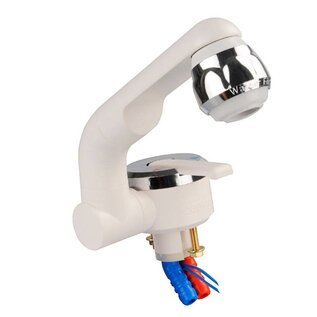 Barwig Mengkraan perfect wit / chroom tule aansluiting