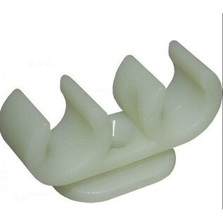 Reich buisklem dubbel á 3 st