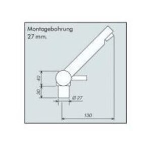 Reich Mengkraan Trend A gebogen uitloop