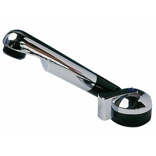 Reich Waterkraan Keramik chroom zwart