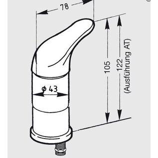 Reich Mengkraan Charisma onderblad