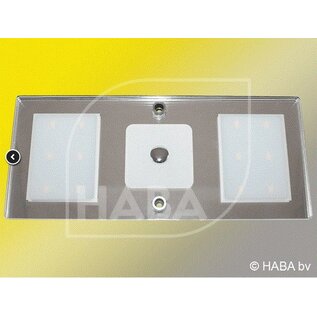 Crusader arum led wall/ceiling licht