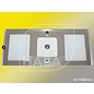 Crusader arum led wall/ceiling licht