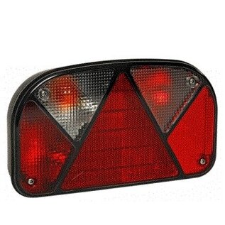 Aspöck Achterlicht Multipoint 2 links