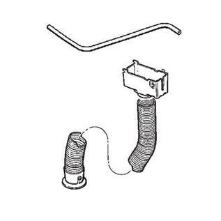 Truma Luchttoevoer verlenging 50 cm