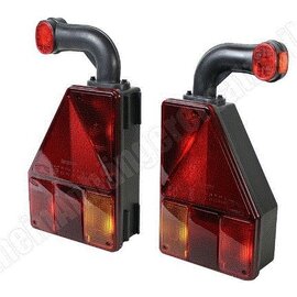 Aspöck Achterlicht Earpoint 1 rechts met Superpoint