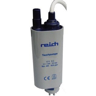 Reich Dompelpomp m terugslagventiel 12 l