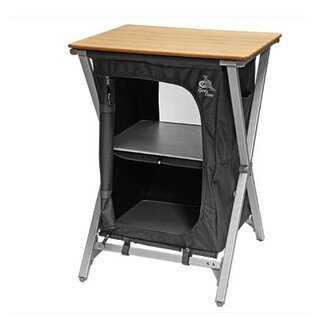 Defa Opbergkast bamboe bovenblad 60x49x82