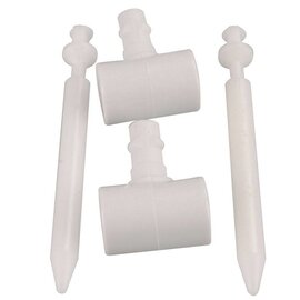 Thetford Scharnierset  toiletbril   C2, C3 en C4