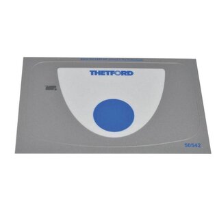 Thetford Afdekking Bedieningspaneel
