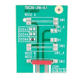 Thetford Printplaat niveau indicatie 1