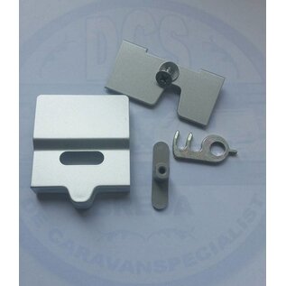 Dometic Deurvergrendeling RM 7xx  Zilver