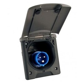 Inbouwstekkerdoos CEE design 2014