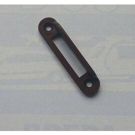 Sluitplaatje voor toiletslot á 2 stuks