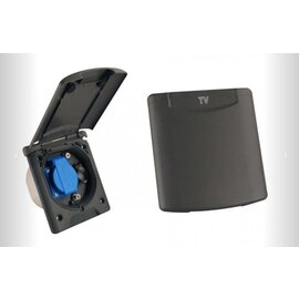 inbouwstekkerdoos combi design 2014