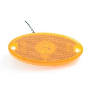 Jokon Zijreflectielamp LED oranje model opbouw