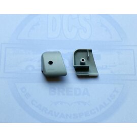 Eindstuk lijst grijs set links+rechts