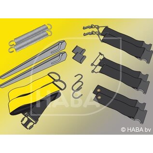 HABA Stormbanden set universeel